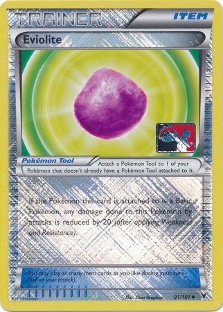 Eviolite (91/101) (Promoción del campeonato) [Blanco y negro: Victorias nobles] 