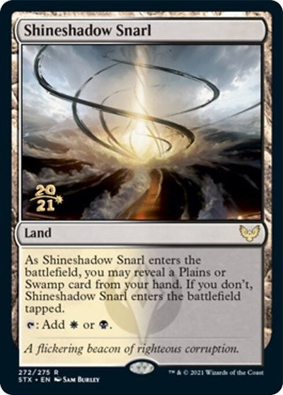 Shineshadow Snarl [Promociones de presentación de Strixhaven: School of Mages] 
