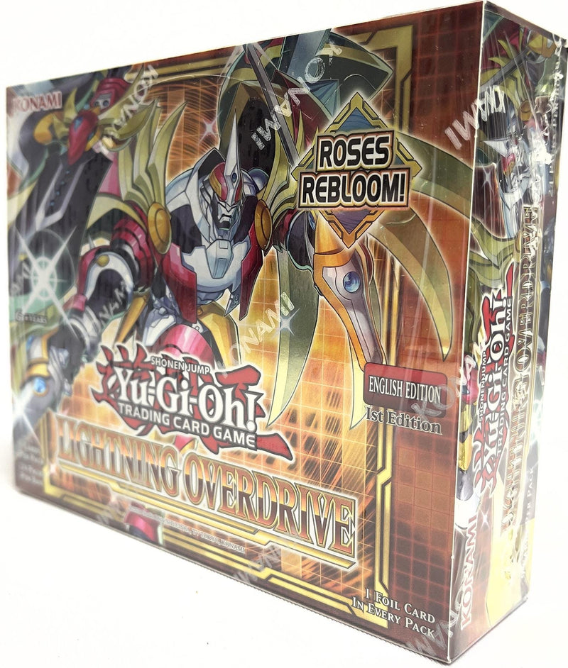 Lightning Overdrive - Booster Box (1st Edition)