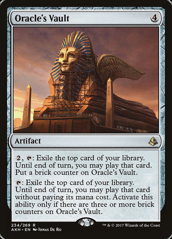 Bóveda del Oráculo [Amonkhet] 