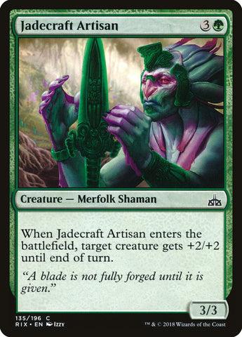 Artesano de jade [Rivales de Ixalan] 