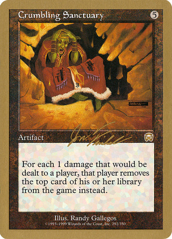 Santuario en ruinas (Jon Finkel) [World Championship Decks 2000] 