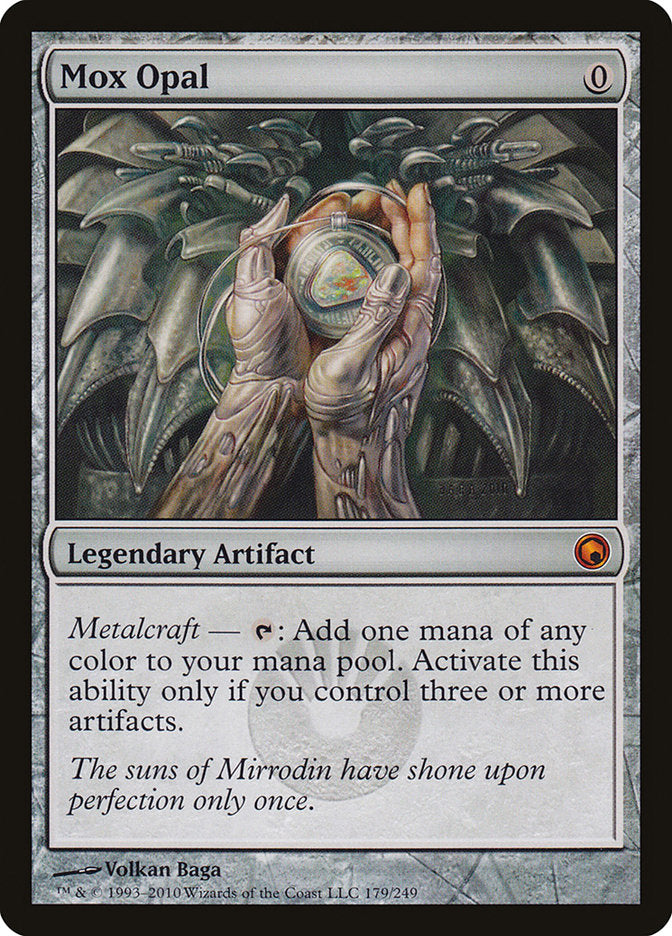 Ópalo Mox [Cicatrices de Mirrodin] 