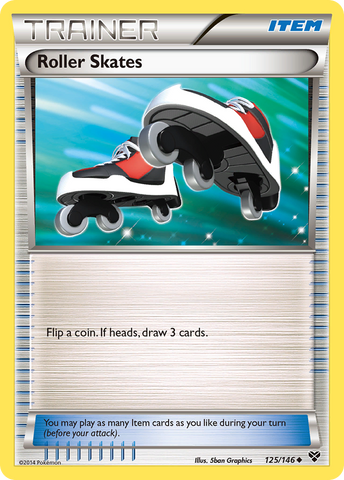 Patines de ruedas (125/146) [XY: Juego básico] 