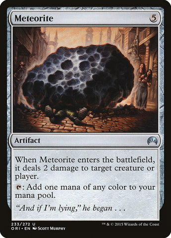 Meteorito [Orígenes Mágicos] 