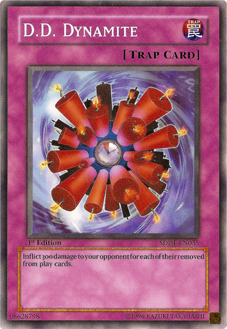 DD Dinamita [SDDE-EN035] Común 