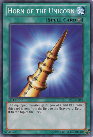 Cuerno del Unicornio [BP01-EN069] Común 