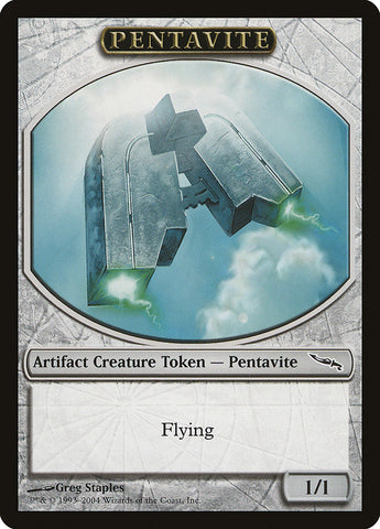 Ficha Pentavita [Magic Player Rewards 2004] 
