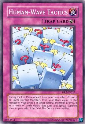 Tácticas de onda humana [DR2-EN217] Común 