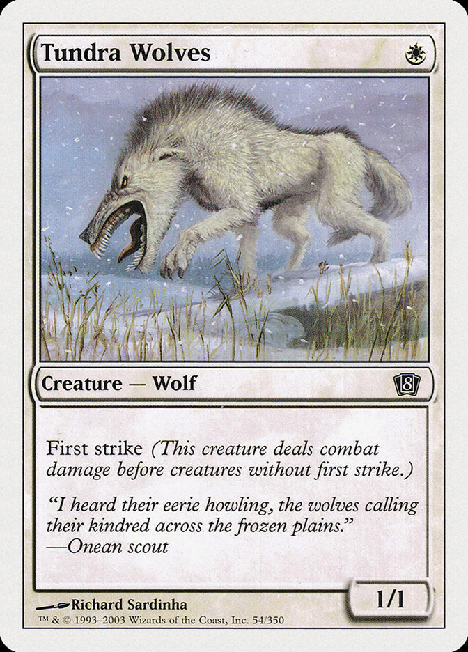 Lobos de tundra [Octava edición] 