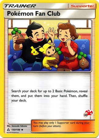 Club de fans de Pokémon (133/156) (Sello de Charizard n.° 45) [Battle Academy 2020] 