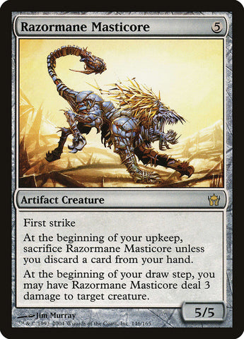 Razormane Masticore [Quinto Amanecer] 