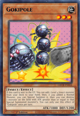 Gokipole [GRCR-EN044] Raro 