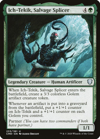 Ich-Tekik, empalmador de salvamentos [Commander Legends] 