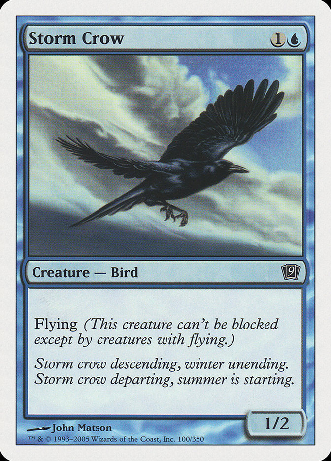 Storm Crow [Novena edición] 