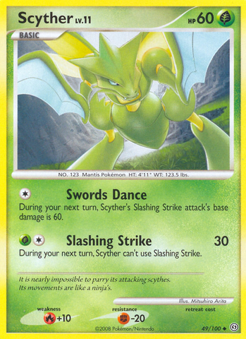 Scyther (49/100) [Diamante y Perla: Stormfront] 