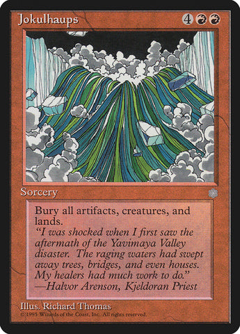 Jokulhaups [Edad de Hielo] 