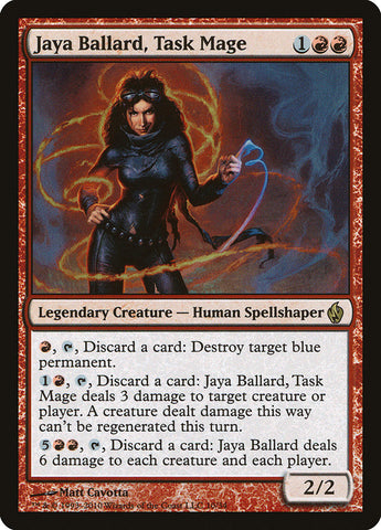 Jaya Ballard, Task Mage [Serie de mazos premium: Fuego y relámpagos] 