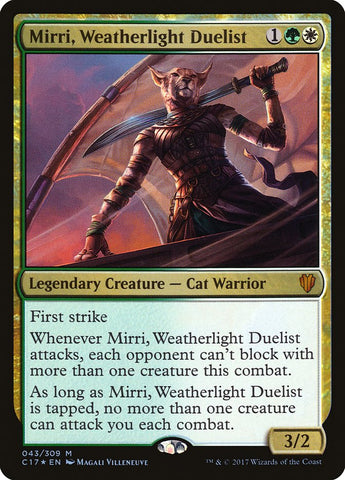 Mirri, Duelista del Vientoligero [Comandante 2017] 