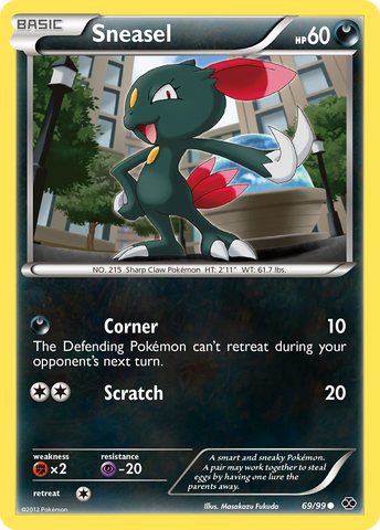 Sneasel (69/99) [Blanco y negro: Próximos destinos] 