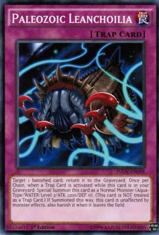 Leanchoilia Paleozoica [INOV-EN098] Común 