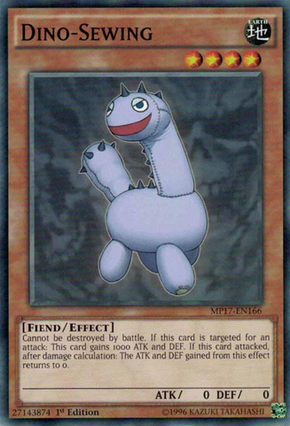 Costura de dinosaurios [MP17-EN166] Común 