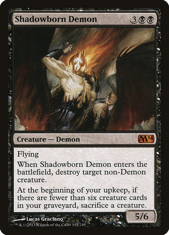 Demonio nacido de las sombras [Magic 2014] 