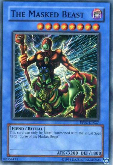 La Bestia Enmascarada [RP02-EN027] Súper Raro 