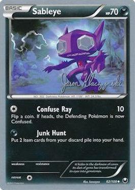 Sableye (62/108) (Darkrai Deck - Jason Klaczynski) [Campeonato Mundial 2013] 