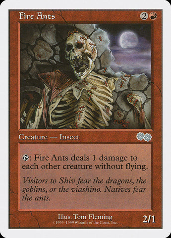 Hormigas de fuego [Battle Royale] 