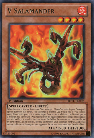 V Salamandra [JOTL-EN002] Raro 