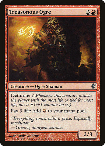 Ogro traidor [Conspiración] 