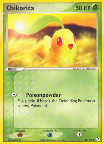 Chikorita (55/101) [EX: Leyendas Ocultas] 