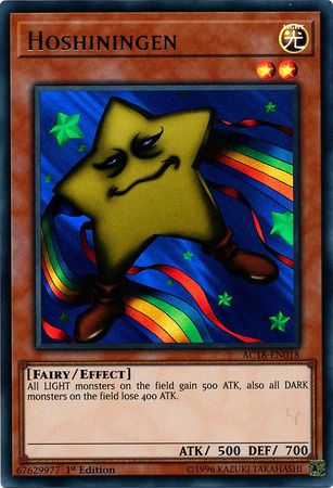 Hoshiningen [AC18-EN018] Ultra raro 