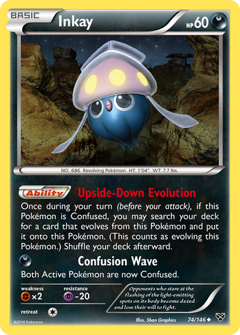 Inkay (74/146) [XY: Conjunto básico] 