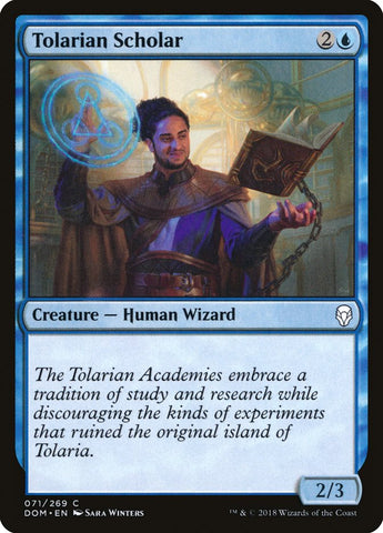 Erudito tolariano [Dominaria] 