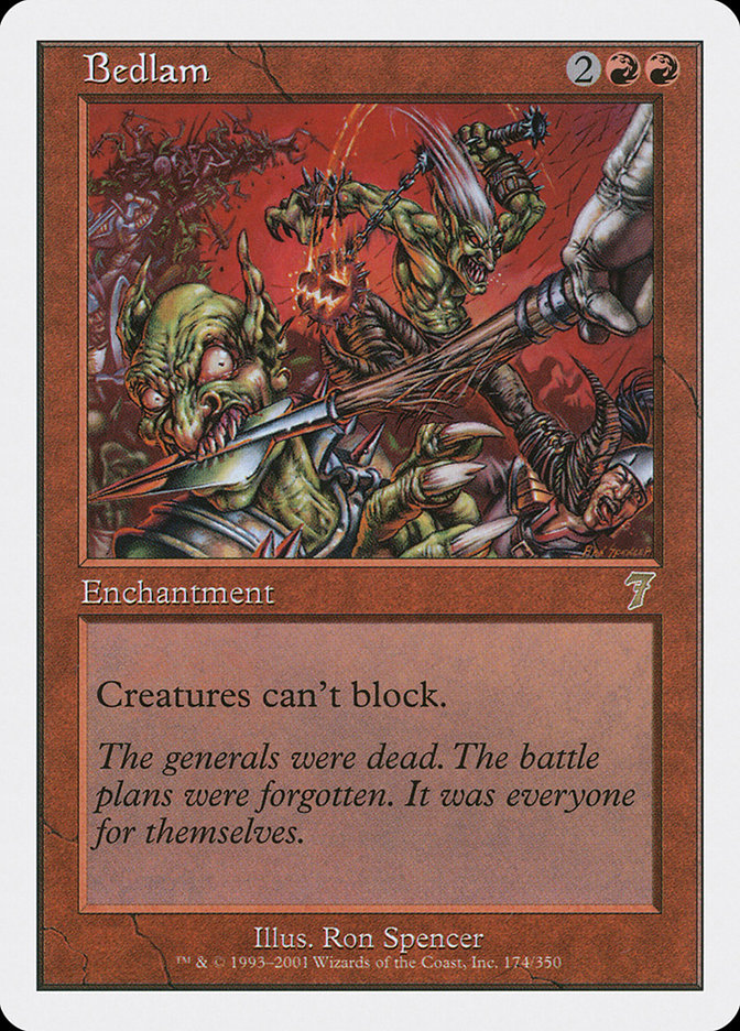 Bedlam [Séptima Edición] 