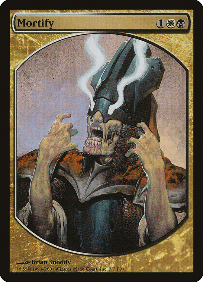 Mortificar [Magic Player Rewards 2007] 