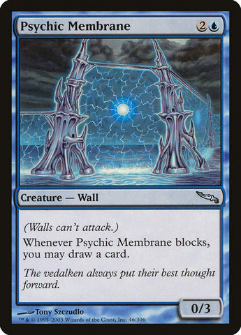 Membrana psíquica [Mirrodin] 