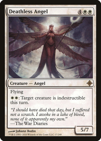 Ángel inmortal [El ascenso de los Eldrazi] 