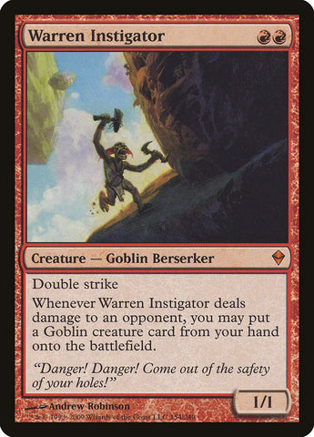 Warren Instigador [Zendikar] 