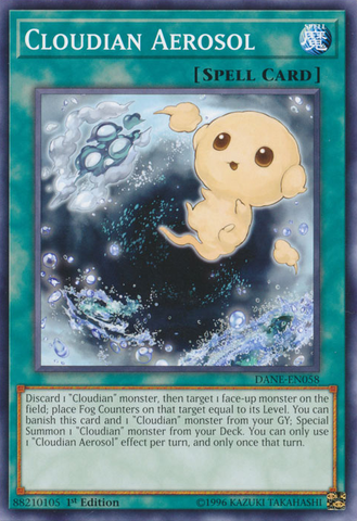 Aerosol nuboso [DANE-EN058] Común 