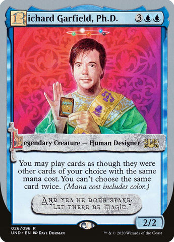 Richard Garfield, Ph.D. [No autorizado] 