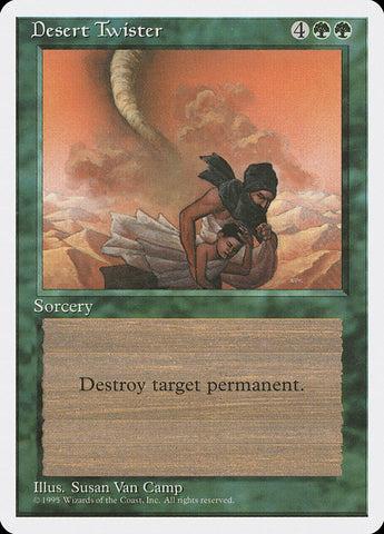 Tornado del desierto [Cuarta edición] 