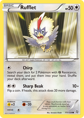 Rufflet (111/124) [Blanco y negro: Dragones exaltados] 