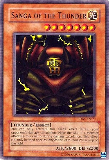 Sanga del Trueno [DB1-EN157] Común 