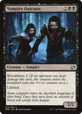 Vampiro parias [Modern Masters 2015] 