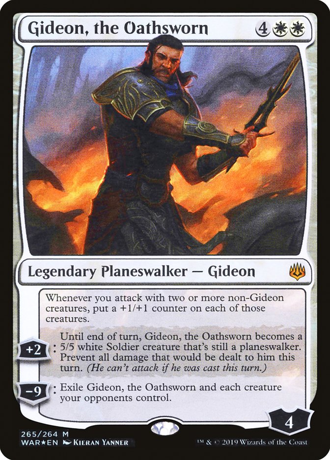 Gideon, el Juramentado [La Guerra de la Chispa] 