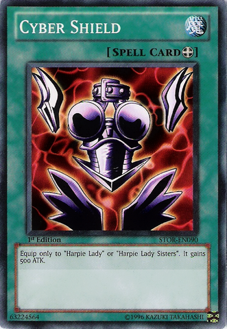 Escudo Cibernético [STOR-EN090] Común 