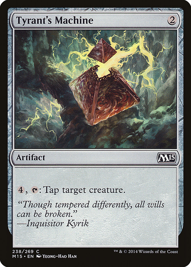 La máquina del tirano [Magic 2015] 